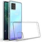 Prozorno zaščitno ohišje za Samsung Galaxy Note 10 Lite/Galaxy M60s/Galaxy A81 - Prozorno KP23657