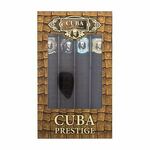 Cuba Prestige darilni set toaletna voda 35 ml + toaletna voda Prestige Black 35 ml + toaletna voda Prestige Platinum 35 ml + toaletna voda Prestige Legacy 35 ml za moške