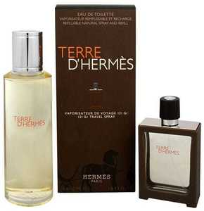Hermès Terre D´ Hermes - EDT 30 ml (plnitelná) + EDT 125 ml (náplň)