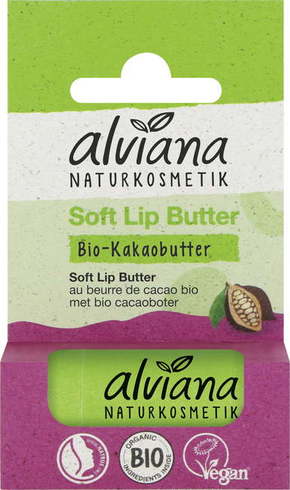 "alviana naravna kozmetika Soft Lip Butter - 5 g"