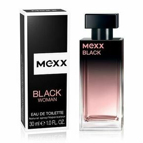 Mexx Black toaletna voda 30 ml za ženske