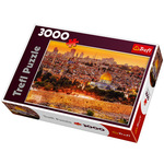 Trefl Puzzle Strehe Jeruzalema 3000 kosov