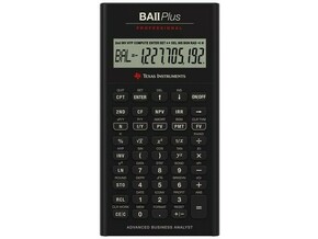 TEXAS kalkulator BA-II PLUS Professional