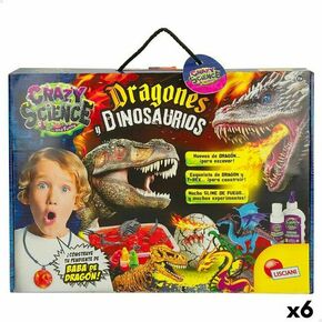 Znanstvena igrica lisciani dragones y dinosaurios es (6 kosov)