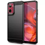 Ovitek TECH-PROTECT TPUCARBON MOTOROLA MOTO G05 / E15 BLACK (5906302361267)