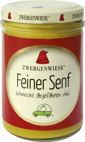 Zwergenwiese Bio fina gorčica - 160 ml