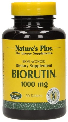 Nature's Plus Biorutin 1000 - 90 tabl.
