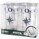 Brunner Set kozarcev Blue Ocean 2/1