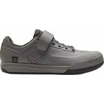 FOX Union Clipless Shoes Grey 41,5 Moški kolesarski čevlji