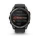 Garmin Fenix 8 Pro Titanium, Graphite/Black Silicone Band 51mm LTE pametna ura