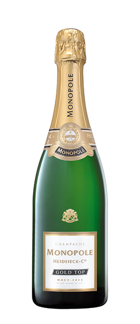 Monopole Champagne Gold Top 2010 0