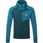 Mountain Equipment Eclipse Hooded Jacket Majolica/Mykonos M Pulover na prostem