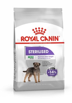 Royal Canin Mini Sterilised pasji briketi za majhne pasme