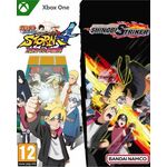 Naruto Shippuden Ultimate Ninja Storm 4 + Naruto To Boruto: Shinobi Striker (Xbox Series X &amp; Xbox One)