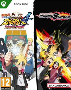 Naruto Shippuden Ultimate Ninja Storm 4 + Naruto To Boruto: Shinobi Striker (Xbox Series X &amp; Xbox One)