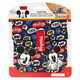 Stor Tekstilna vrečka za malico MICKEY MOUSE Snack, 41005