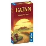 Igroljub družabna igra Catan - dodatek za 5. in 6. igralca