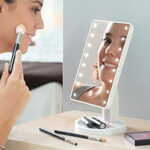 InnovaGoods Namizno Ogledalo z LED Lučjo Perflex InnovaGoods