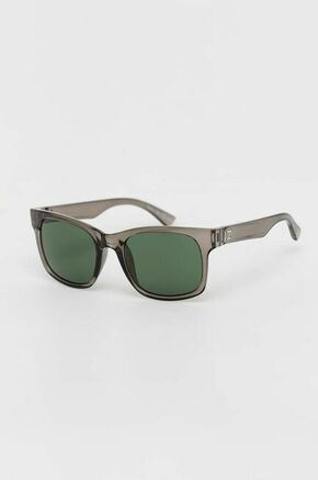 Sončna očala Von Zipper Bayou siva barva - siva. Sončna očala iz kolekcije Von Zipper. Model z enobarvnimi stekli in okvirji iz plastike. Ima filter UV 400.