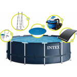 Intex Frame Pool Rondo 366 x 122 cm - komplet Solar - 1 set