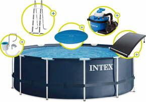Intex Frame Pool Rondo 366 x 122 cm - komplet Solar - 1 set