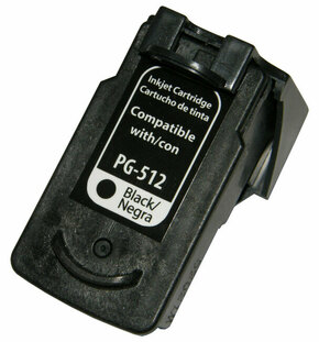 Fenix R-PG512 črna 15ml tovarniško obnovljena Canon kartuša PG-512 za tiskalnike Canon iP2700
