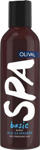 "OLIVAL Spa masažno olje Basic - 150 ml"
