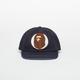 Čepica A BATHING APE Washed Denim Cap M Indigo Universal