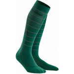 CEP WP50GZ Compression Tall Socks Reflective Green V Tekaške nogavice