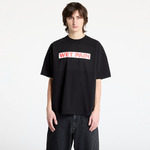 Majica PLEASURES Wet Pain T-Shirt Black S