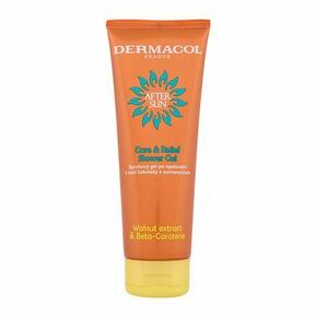 Dermacol After Sun Care &amp; Relief Shower Gel gel za prhanje po sončenju z vonjem čokolade in pomaranče 250 ml unisex