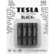 BATERIJE TESLA AAA BLACK (LR03 / BLISTER FOLIJA 4 KOSI)