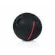 Gymstick Office Ball, žoga za sedenje, 75 cm, črno-rdeča