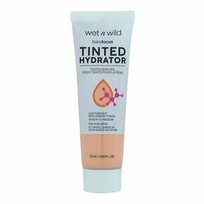 Wet n Wild Bare Focus Tinted Hydrator toniran fluid za poenotenje kože odtenek Medium Tan 27 ml