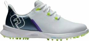 Footjoy FJ Fuel Sport Womens Golf Shoes White/Pink/Blue 36