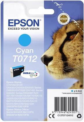 Epson T0712 modra (cyan)