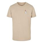 Mister Tee Majica 'Love Sign' pesek / rdeča / črna / off-bela 17854849
