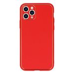 WEBHIDDENBRAND Luxury ovitek za Xiaomi Mi 11, silikonski, rdeč