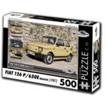 WEBHIDDENBRAND RETRO-AUTA Puzzle št. 15 Fiat 126 P,650E Maluch (1987) 500 kosov