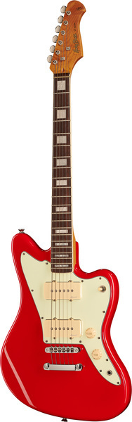 Električna kitara JA-60CC Dakota Red Harley Benton
