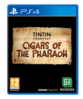 Microids Tintin Reporter: Cigars Of The Pharaoh igra (PS4)