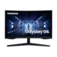 Samsung Odyssey G5 C27G54TQBU monitor, VA, 27", 16:9, 2560x1440, 144Hz, HDMI, Display port, USB