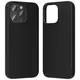 Ovitek Vention KUFB0-40 Silicone Case for iPhone 15 Pro Max (black)