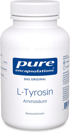 Pure encapsulations L-tirozin - 90 kapsul