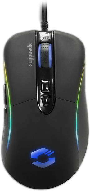 Speedlink SL-680013-BK Sicanos RGB žična gamer miška