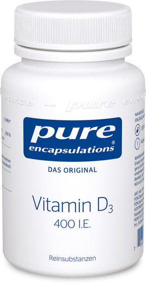 Pure encapsulations Vitamin D3 400 I.E. - 120 kapsul