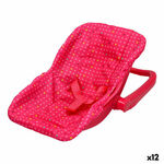 nosilka za dojenčke colorbaby roza 25 x 25 x 36,5 cm