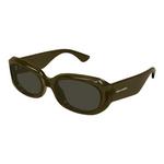 Saint Laurent SL868 005 ONE SIZE (57) Rjava/Siva