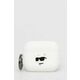 Karl Lagerfeld airpods pro 2 cover bel/white silikon choupette head 3d