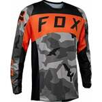 FOX 180 Bnkr Jersey Grey Camo XL MX dres